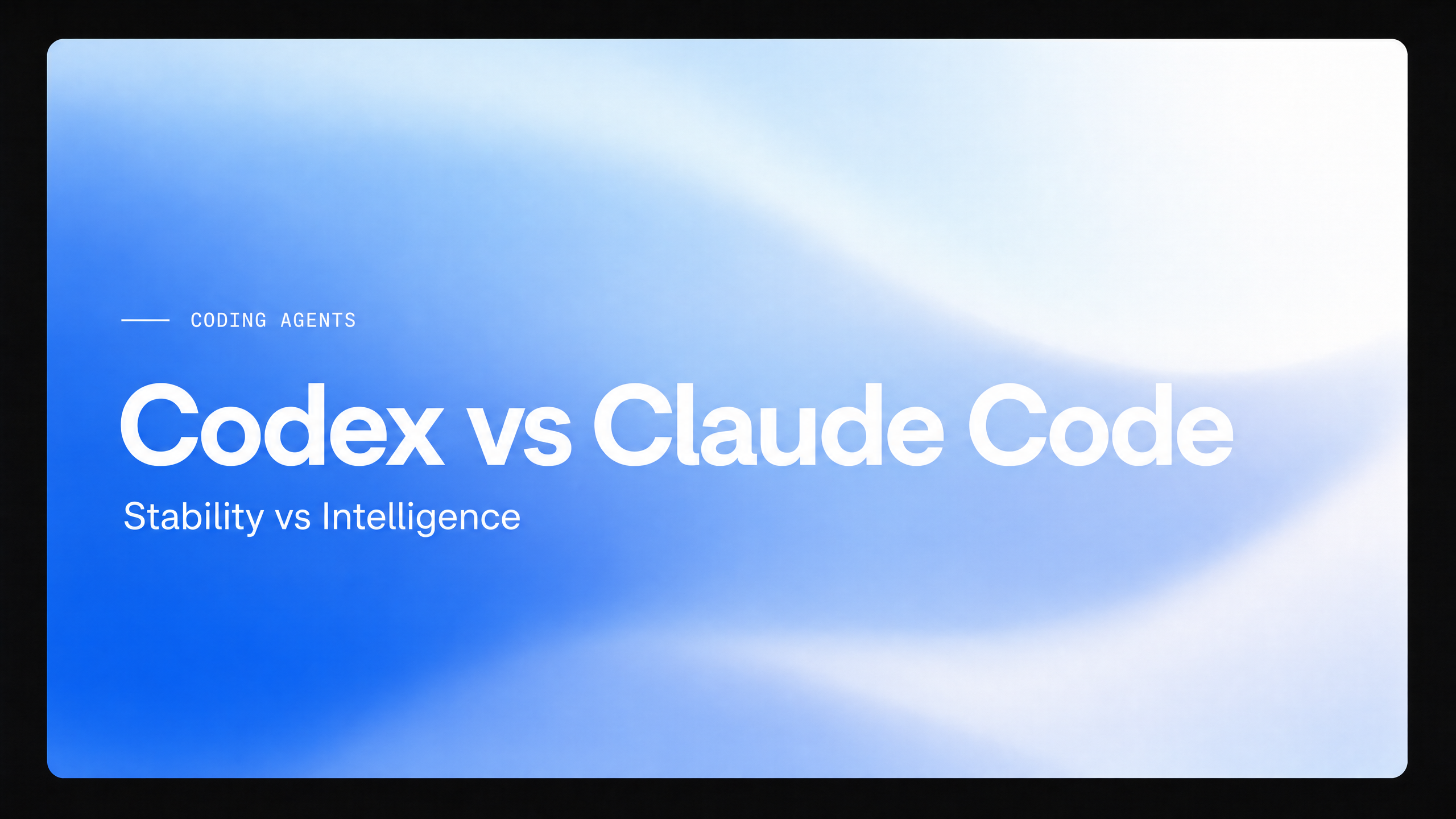 Codex CLI vs Claude Code 2026: Estabilidade vs Inteligência — Qual agente de código vence?