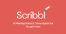 Scribbl logo
