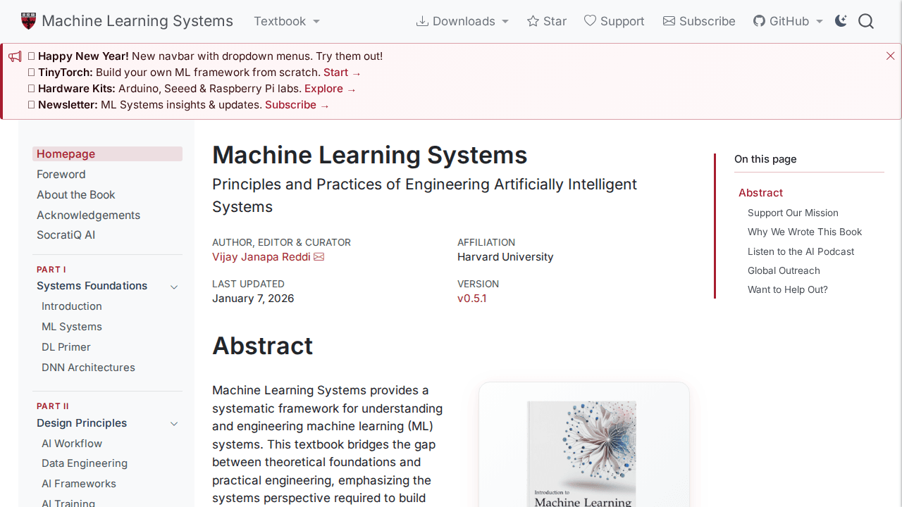 Redirecting to ML Systems Textbook...