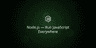 Node.js — Run JavaScript Everywhere logo