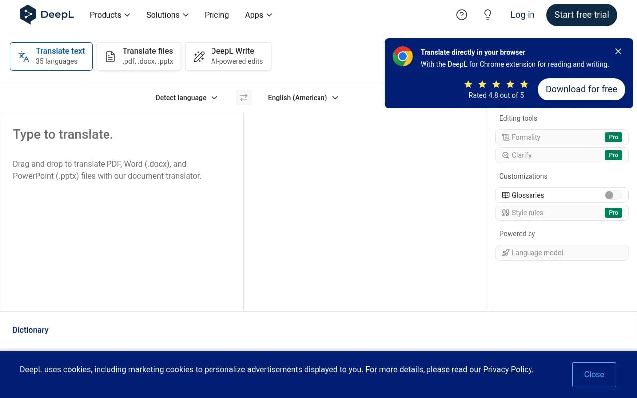 DeepL Write: AI-powered writing companion