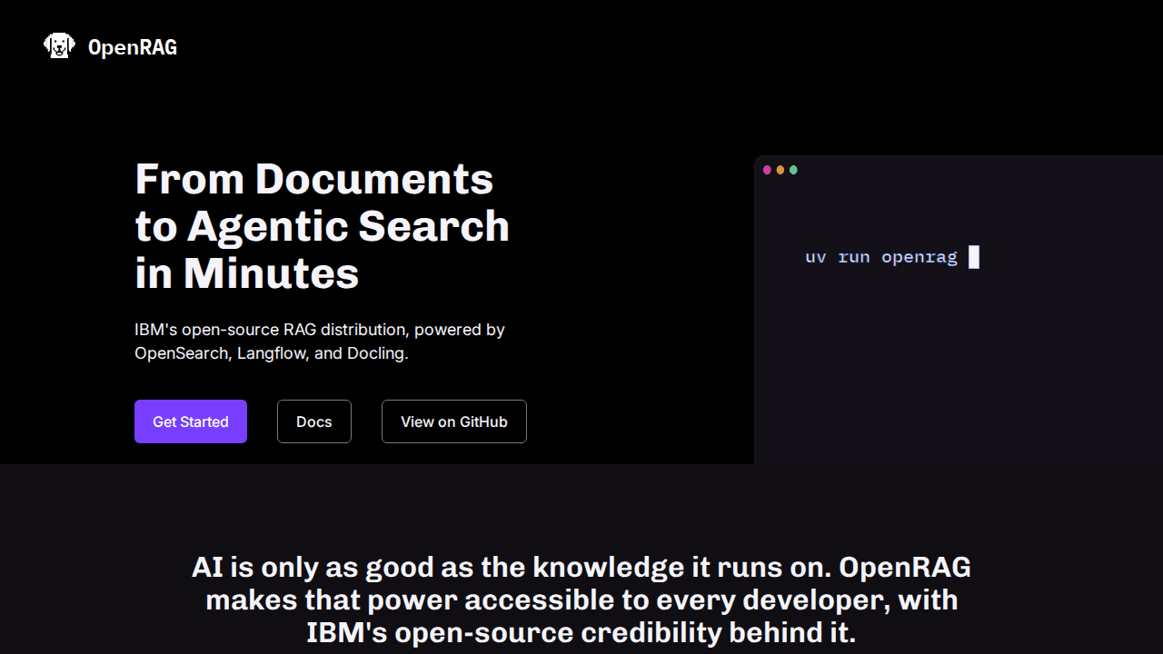 OpenRAG