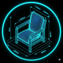Prompt2CAD logo