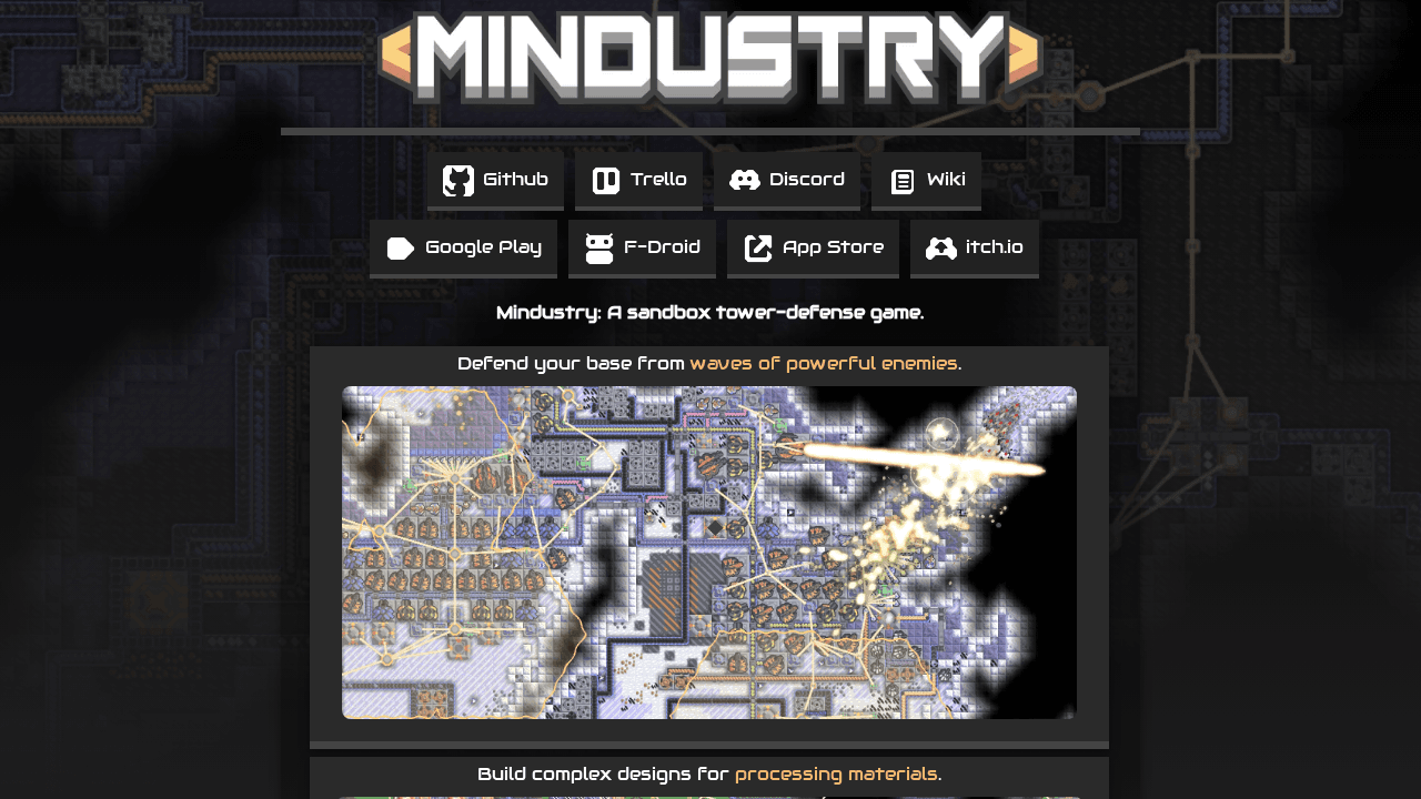 Mindustry