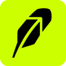 Robinhood: 24/5 Commission-Free Stock Trading & Investing logo