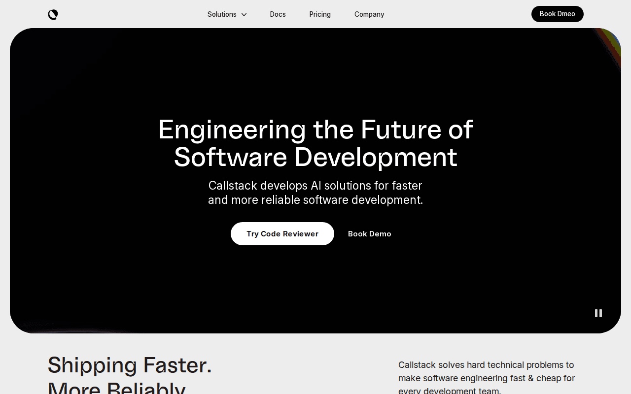 Code Reviewer — Callstack.ai