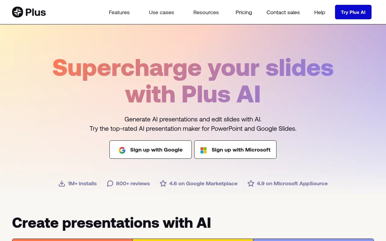 Plus AI