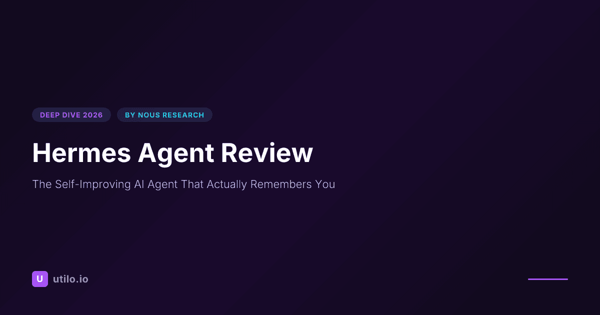 Hermes Agent Review 2026: The Self-Improving AI Agent That Actually Remembers You