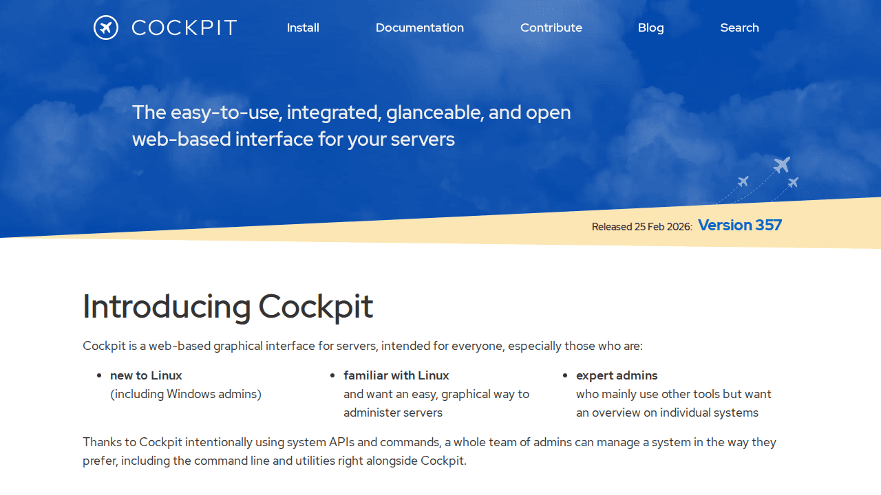Cockpit Project — Cockpit Project