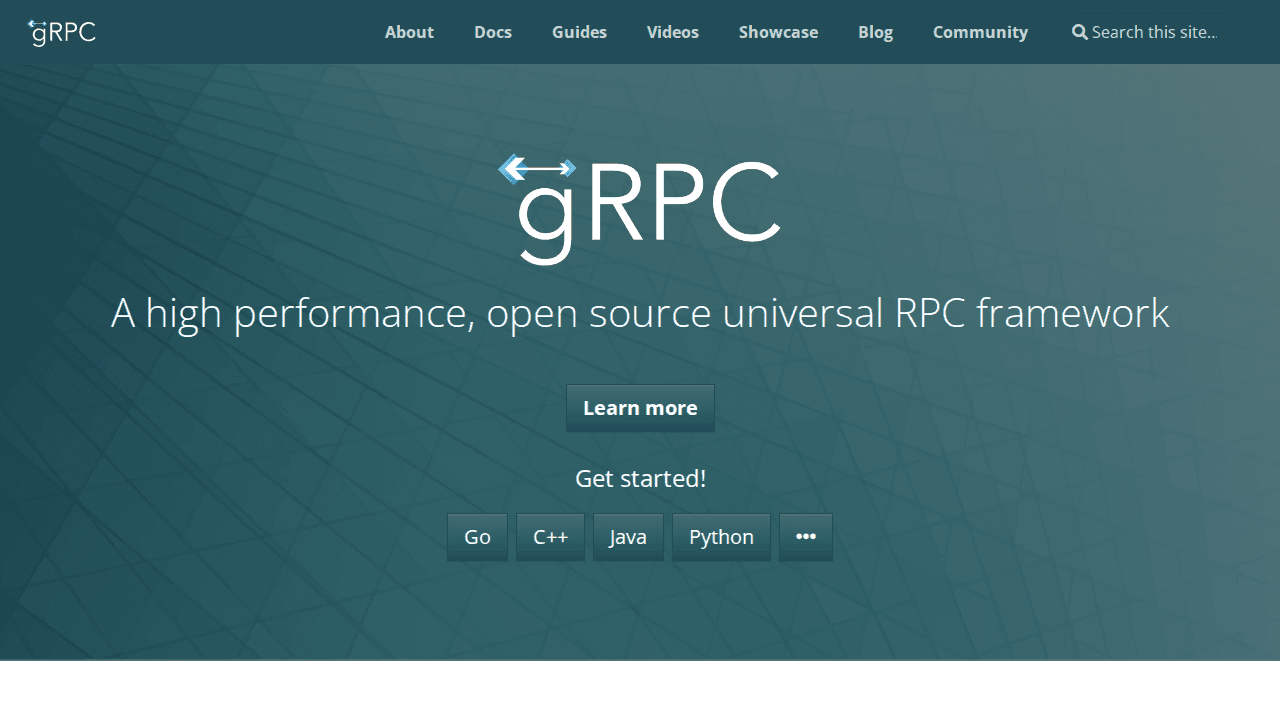 gRPC